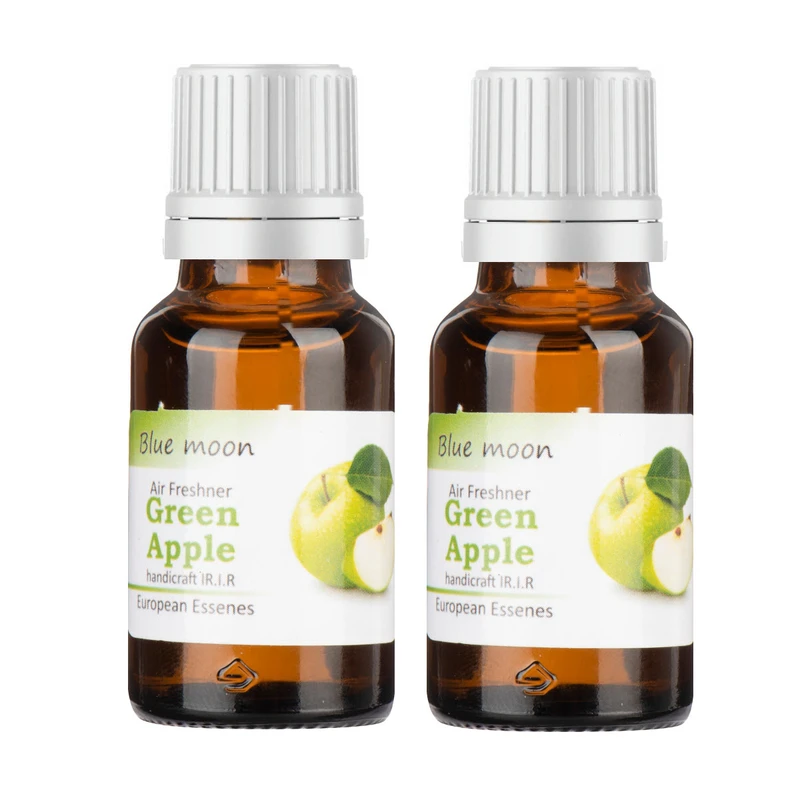 اسانس خوشبوکننده هوا مدل رایحه سیب حجم 17 میلی لیتر بسته 2 عددی