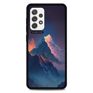 AKAM AMC-WSGA52-MOUNTAINS-3 Cover For Samsung Galaxy A52