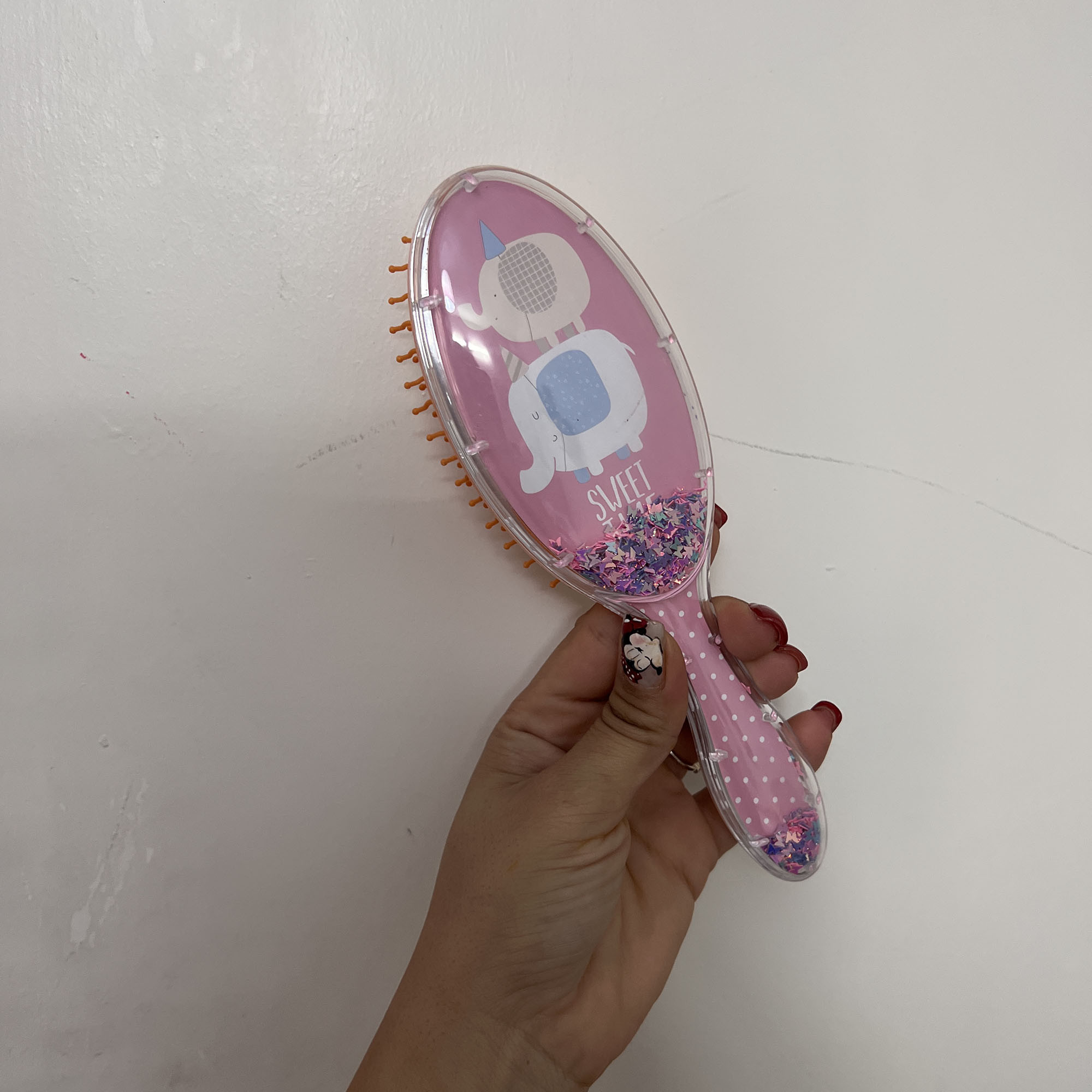 برس کودک مدل بیضی 2 فیل کد 2 E