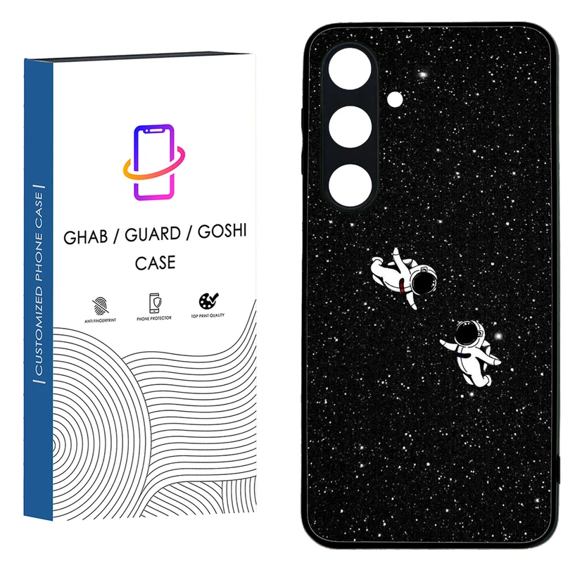 کاور قاب گارد گوشی طرح دخترانه کد 121 - TPU مناسب برای گوشی موبایل سامسونگ Galaxy S24 FE