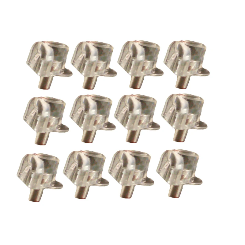 پایه نگهدارنده طبقه و کشو مدل R63 بسته 12 عددی