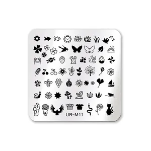 شابلون طراحی ناخن یوآر شوگر مدل UR-M11