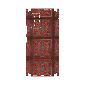 MAHOOT Embroidered Rug-FullSkin Cover Sticker for Xiaomi Poco X3 GT 5G