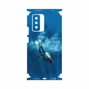 MAHOOT Scuba-Diving-FullSkin Cover Sticker for Xiaomi 11T Pro