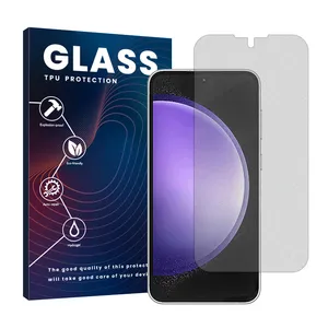 Glass Resistant model matte screen protector suitable for Samsung Galaxy S23 FE mobile phone