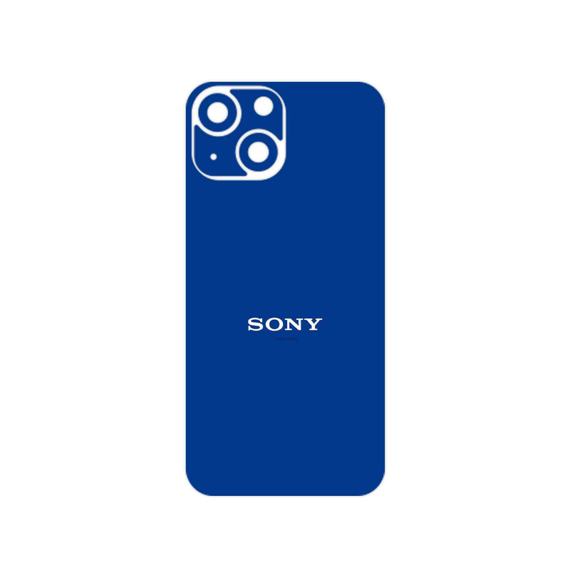 برچسب پوششی ماهوت مدل Sony مناسب برای گوشی موبایل اپل iPhone 13 Mini