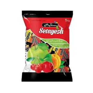 لواشک پذیرایی با طعم میوه ستایش - 1000 گرم