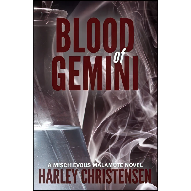 کتاب Blood of Gemini اثر Harley Christensen انتشارات تازه ها