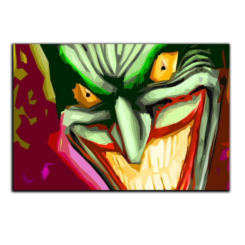 تابلو شاسی بکلیت طرح ماسک و جوکر مدل SH-S5208