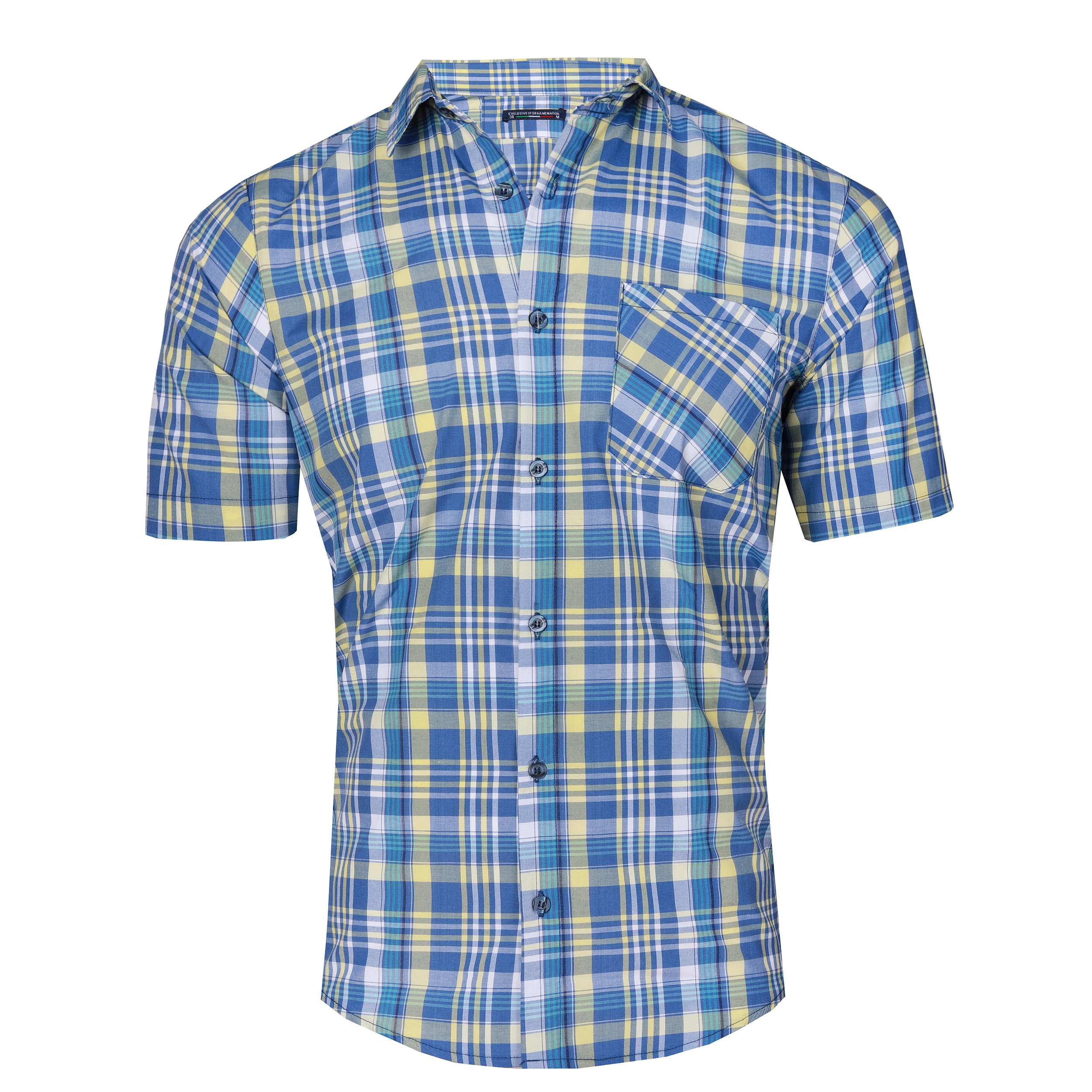 نکته خرید - قیمت روز پیراهن آستین کوتاه مردانه مدل BZ14 خرید
