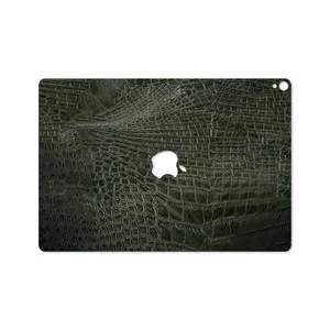 MAHOOT Green-Crocodile-Leather Cover Sticker for Apple iPad Pro 10.5 2017 A1701