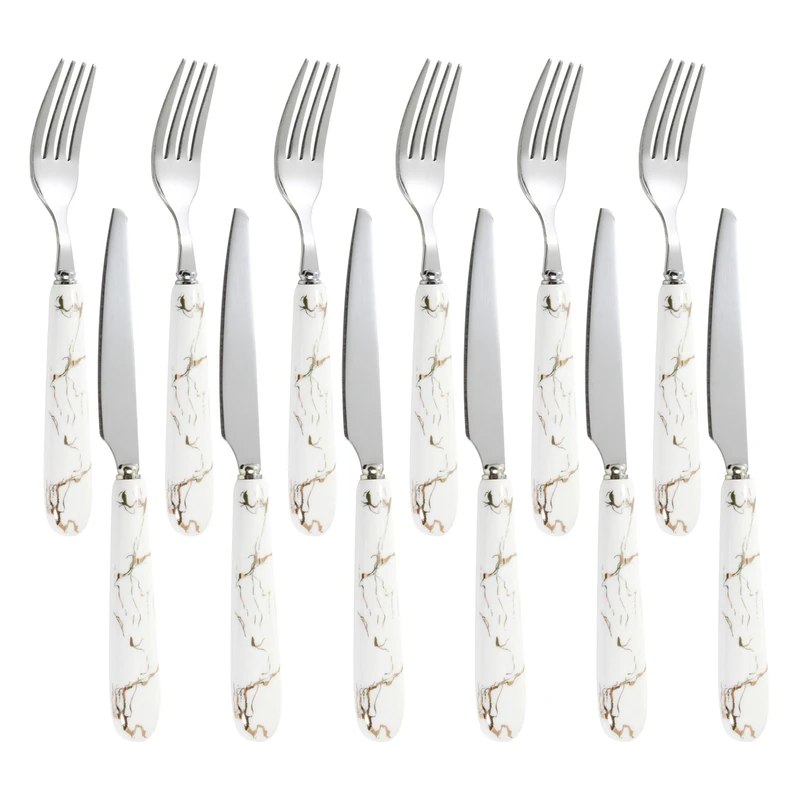 ست کارد و چنگال 12 پارچه مدل SEM045