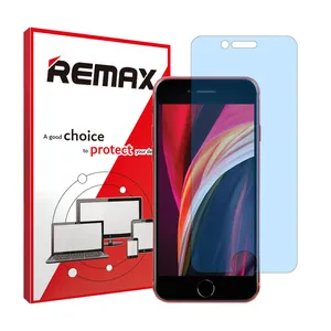 Remax HyBLU model anti-blue ray screen protector suitable for Apple iPhone SE (2020)