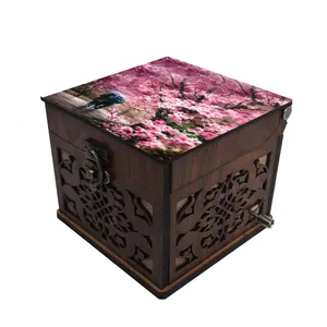 جعبه موزیکال مدل عاشقانه کد S047