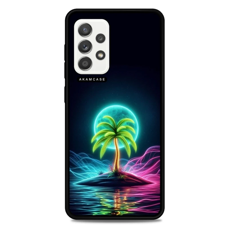 کاور آکام مدل AMC-WSGA52-NEON-11 مناسب برای گوشی موبایل سامسونگ Galaxy A52