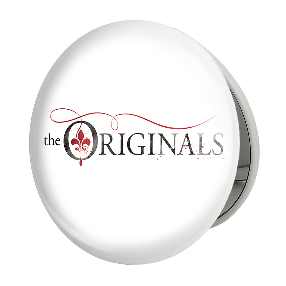 آینه جیبی خندالو طرح اصیل ها The Originals مدل تاشو کد 20297