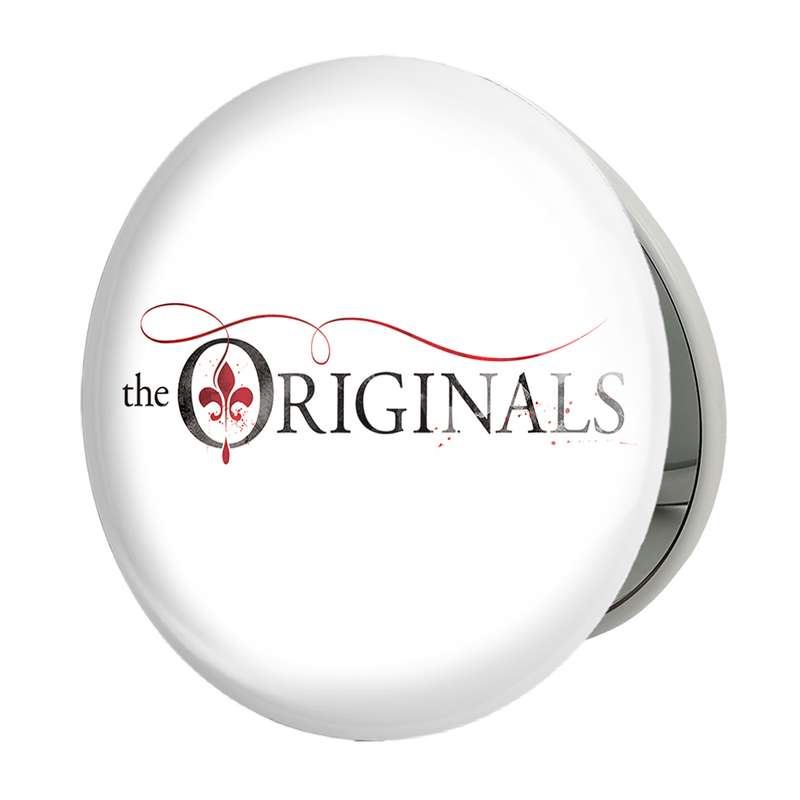 آینه جیبی خندالو طرح اصیل ها The Originals مدل تاشو کد 20297