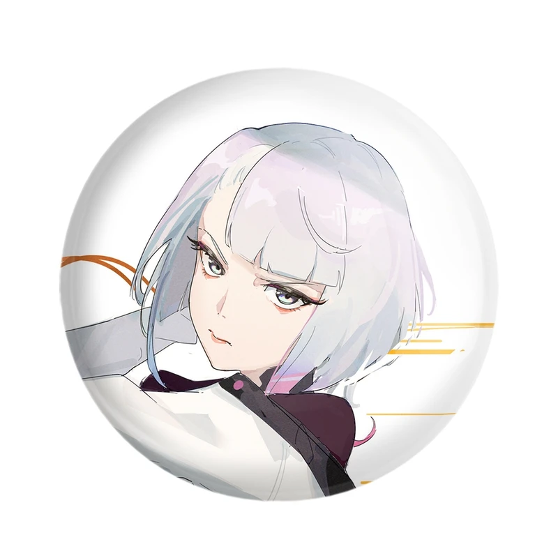 مگنت خندالو مدل لوسی انیمه سایبرپانک کد 23981