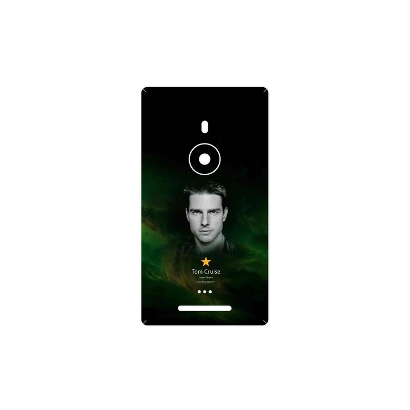 برچسب پوششی ماهوت مدل Tom Cruise مناسب برای گوشی موبایل نوکیا Lumia 925