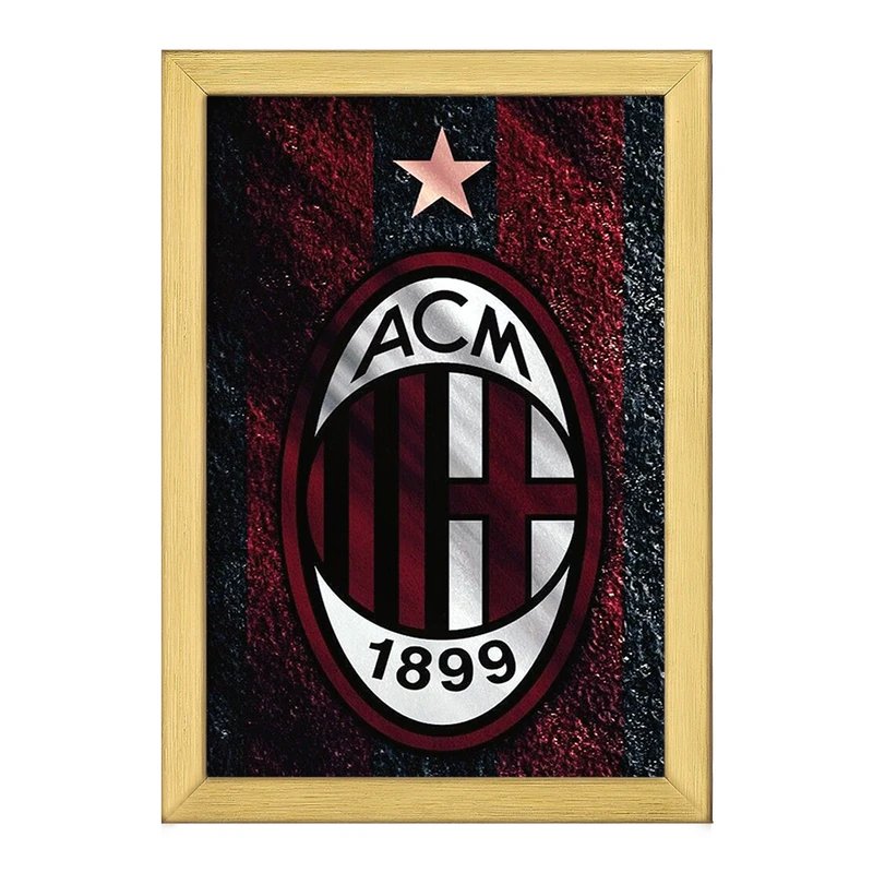 تابلو خندالو طرح باشگاه آث میلان کد 27222