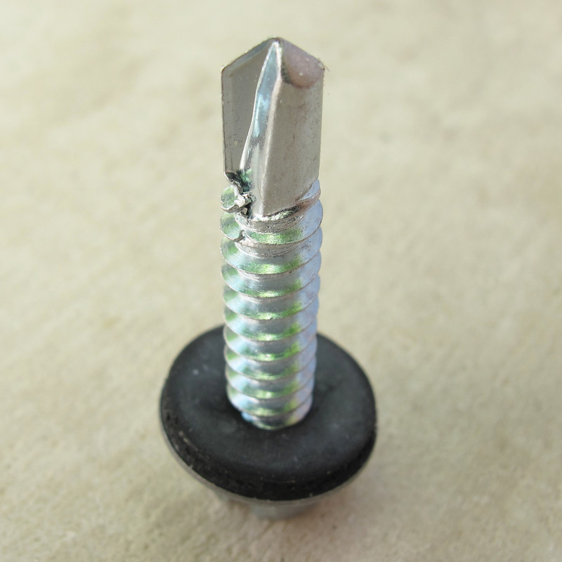 پیچ شيروانی سر مته مدل 32-14 بسته 20 عددی