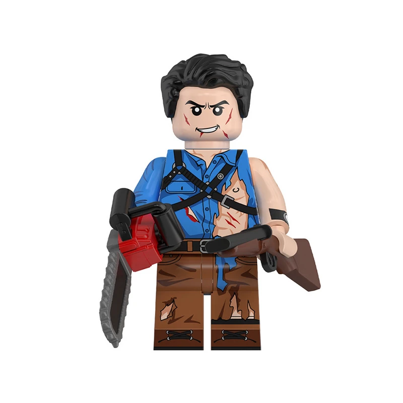 ساختنی 6 تکه برانت مدل اش ویلیامز فیلم شیطان مرده