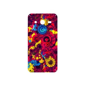 MAHOOT Vector Flower Garden Digital Art Cover Sticker for Samsung Galaxy Core 2