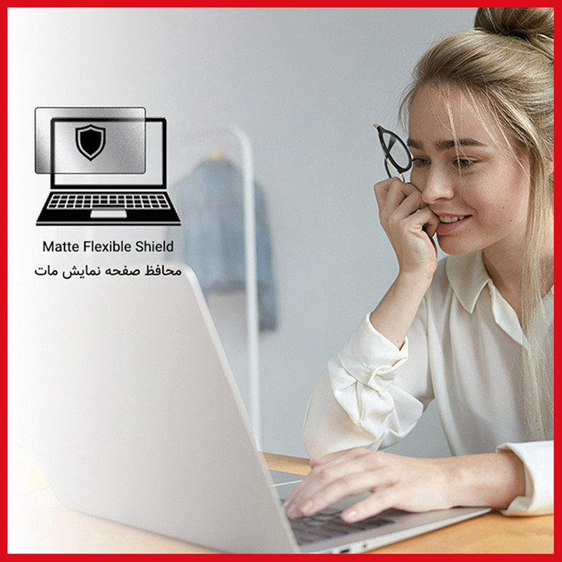 محافظ صفحه نمایش مات ریمکس مدل HyMTT مناسب برای لپ تاپ هوآوی MateBook X 2020