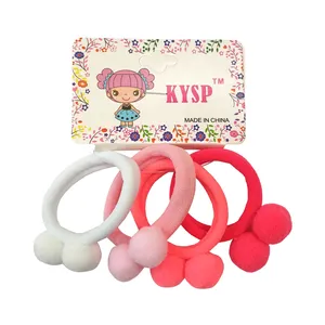 کش مو دخترانه کد KSH463-PK مجموعه 4 عددی