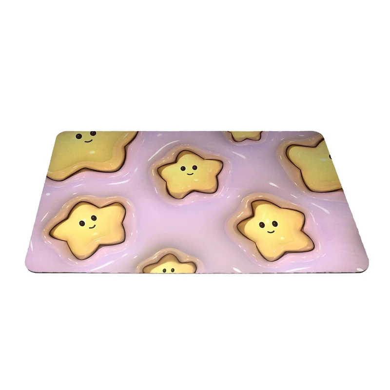 ماوس پد مدل ستاره سه بعدی سایز 24x37 سانتی متر