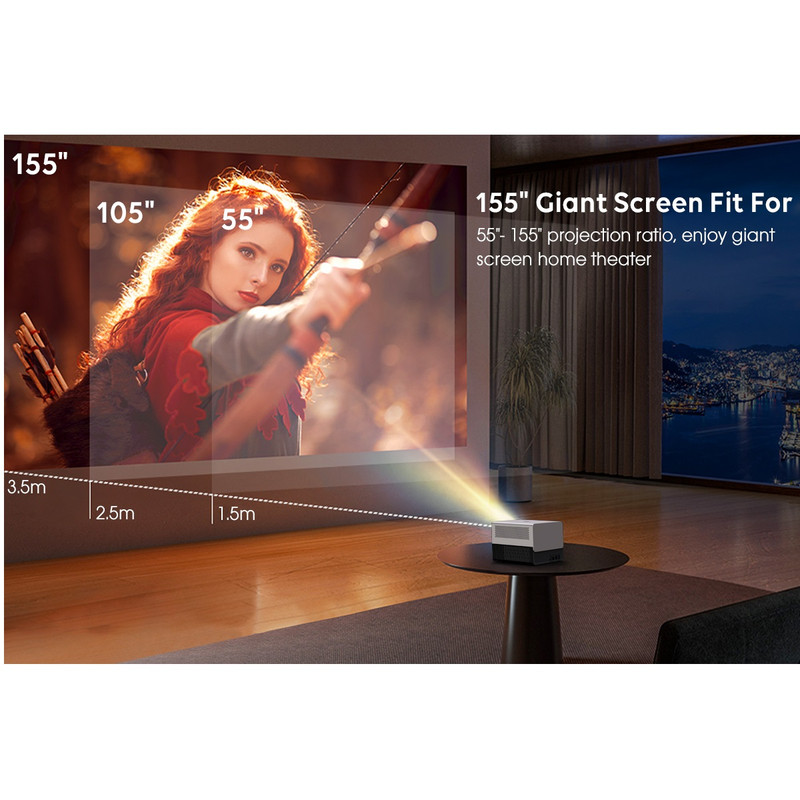 ویدئو پروژکتور مدل CR67