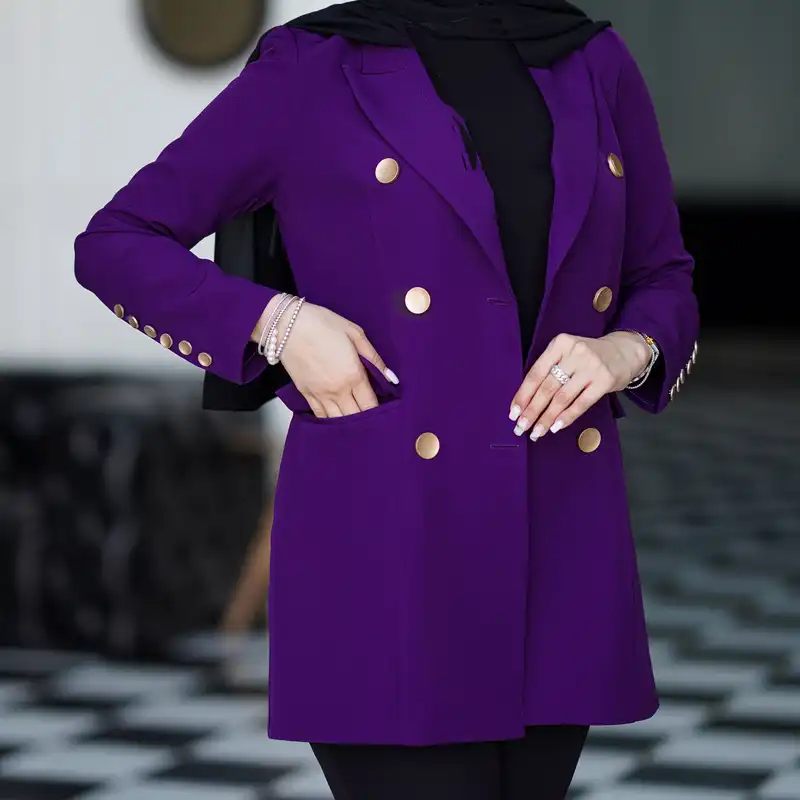 مانتو کتی زنانه السانا مدل شانار کد 134836