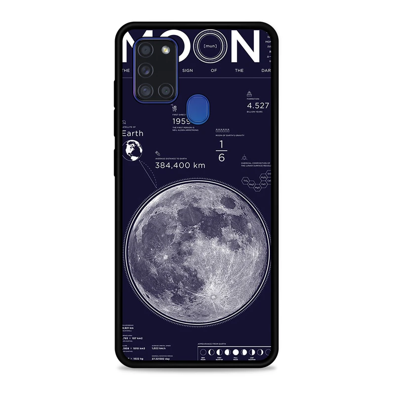 کاور آکام مدل AMCDG-A21S-AD18 مناسب برای گوشی موبایل سامسونگ  Galaxy A21S