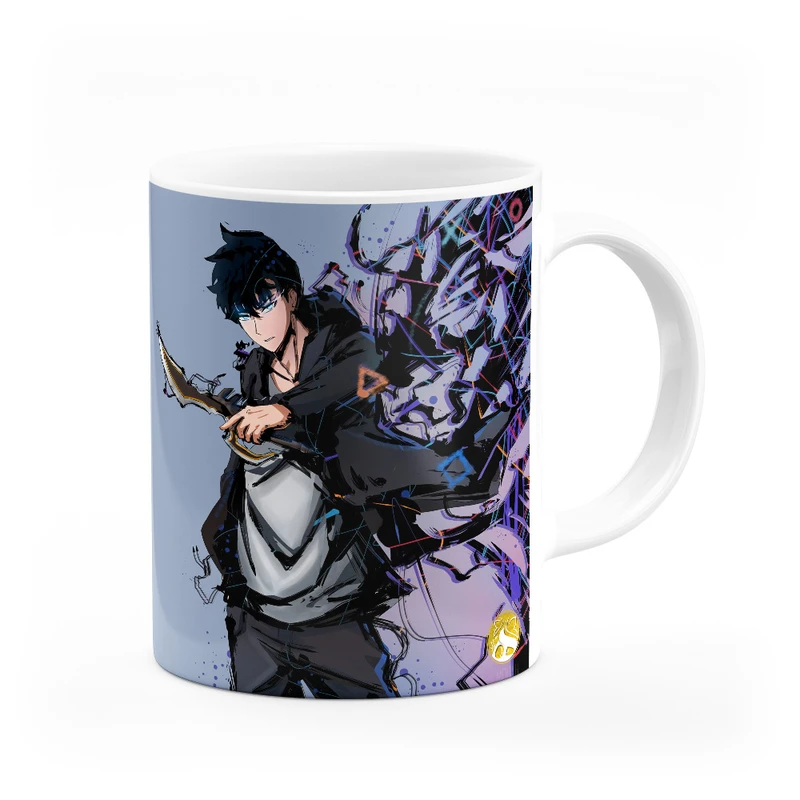 ماگ هومرو طرح انیمه سولو لولینگ Solo Leveling مدل MG2516