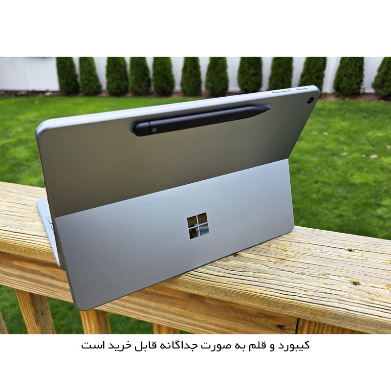 تبلت 12 اینچی مایکروسافت مدل Surface Pro-Snapdragon X Plus ظرفیت 512 گیگابایت و رم 16 گیگابایت