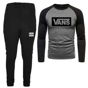 ست تی شرت و شلوار مردانه مدل 04081736 رنگ مشکی