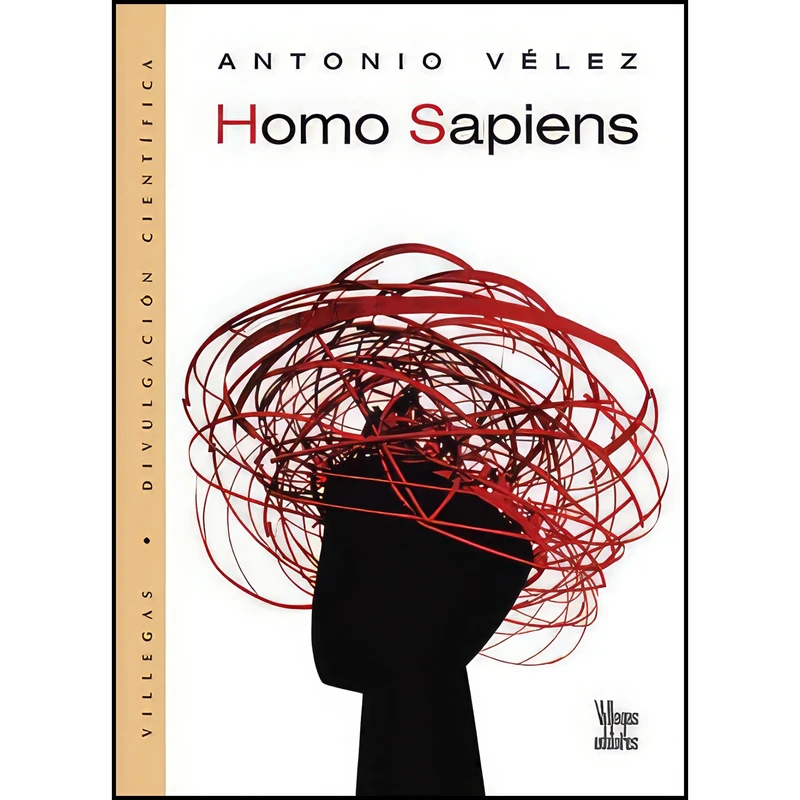 کتاب Homo sapiens اثر Antonio Velez انتشارات Villegas Editores