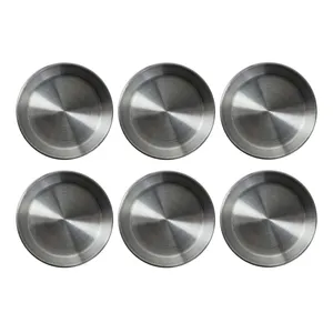 بشقاب مدل رویی کد RHI-2206 بسته 6 عددی