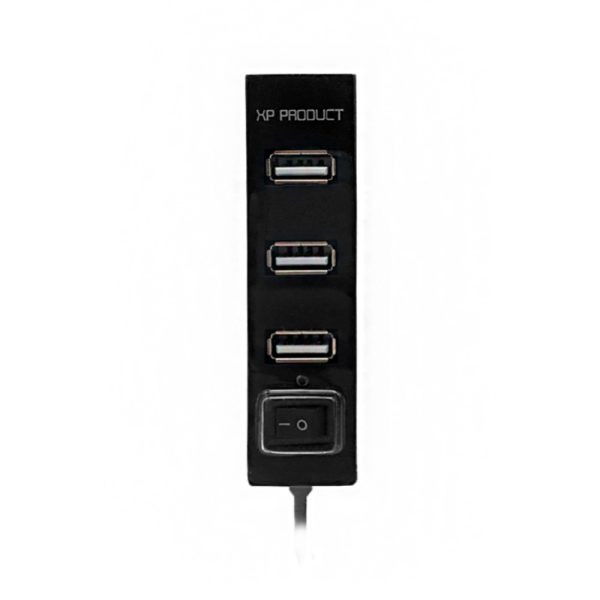 هاب 4 پورت USB2.0 ایکس پی پروداکت مدل XP-806G