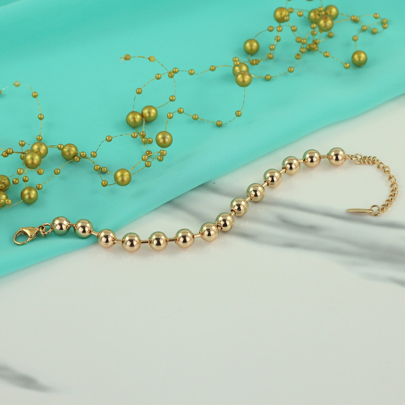 دستبند زنانه ژوپینگ مدل گوی کد W64 دستبند زنانه ژوپینگ مدل گوی کد W64