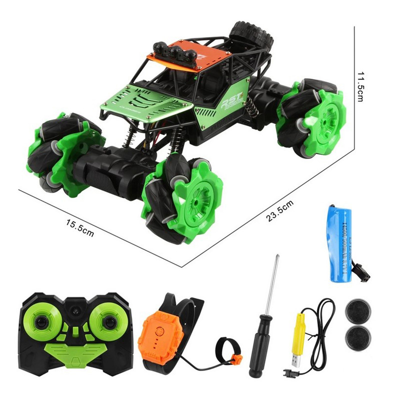 ماشین بازی کنترلی مدل آفرود کپسولی 4WD کد 679