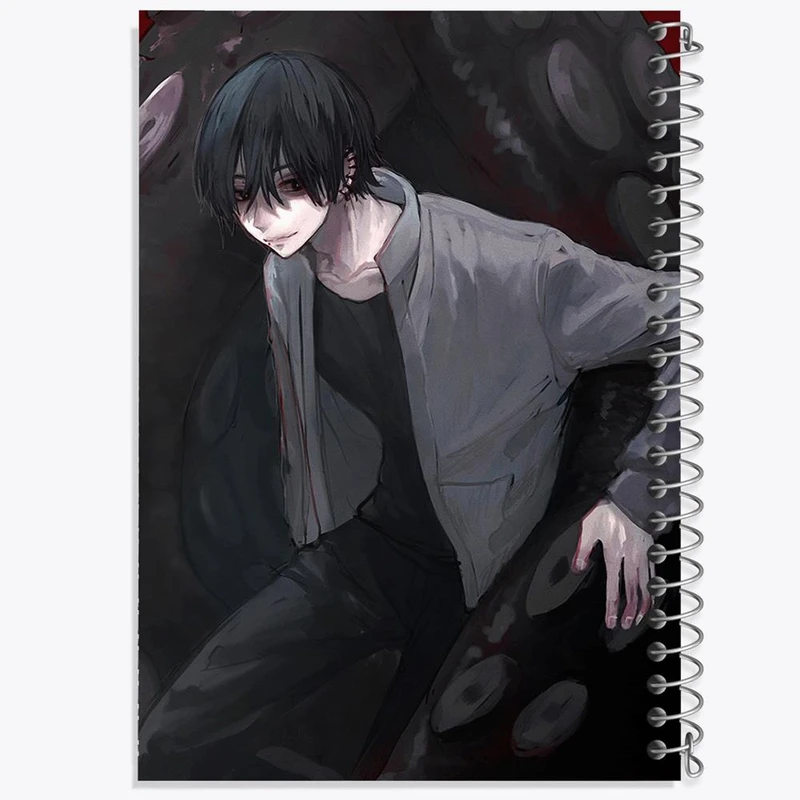 دفتر لیست خرید 50 برگ خندالو طرح یوشیدا انیمه مرد اره ای Chainsaw Man کد 22357