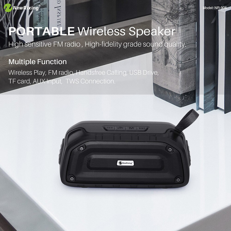 اسپیکر قابل حمل نیوریکسینگ مدل NR-906
