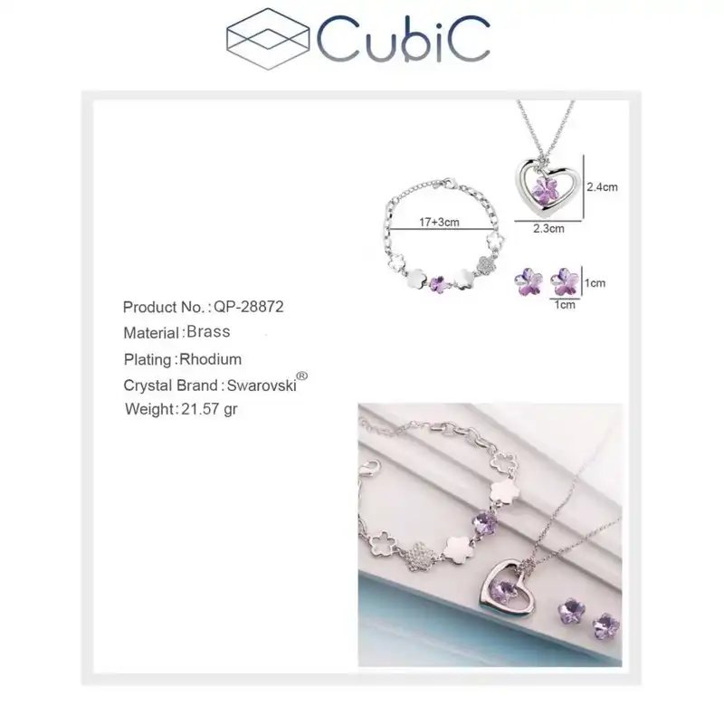 نیم ست زنانه کوبیک مدل QP-28872