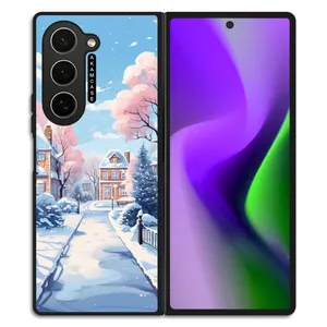 AKAM AMC-WSGZFOLD6-WINTER-9 Cover For Samsung Galaxy Z Fold 6