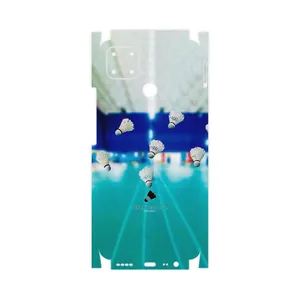 MAHOOT Badminton-FullSkin Cover Sticker for Realme C25s
