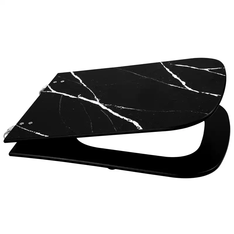 در توالت فرنگی مدل سنگ کوارتز مستطیل مارکوینا