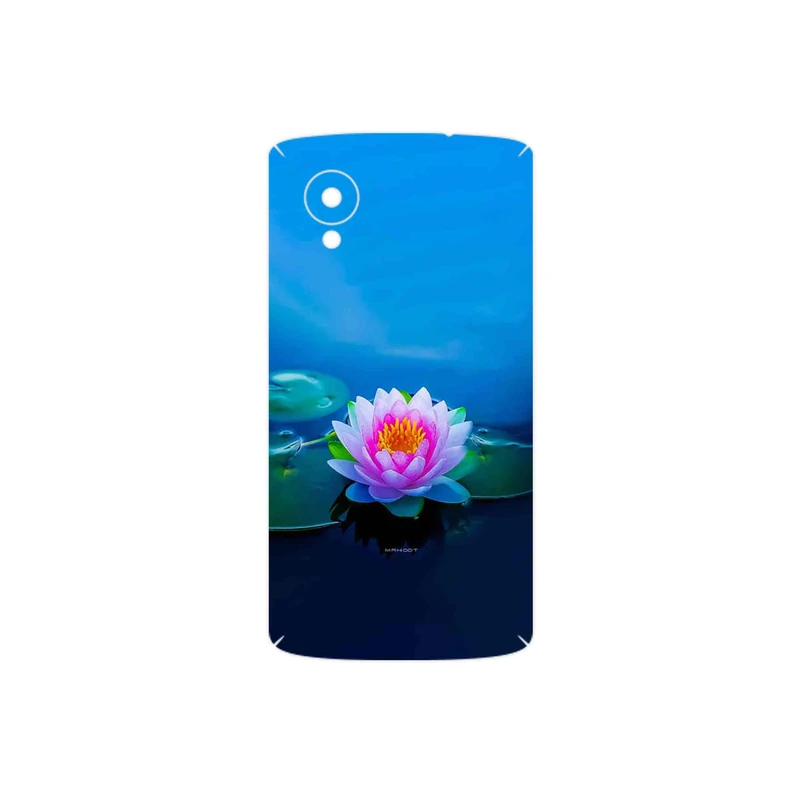 برچسب پوششی ماهوت مدل Lotus مناسب برای گوشی موبایل گوگل Nexus 5