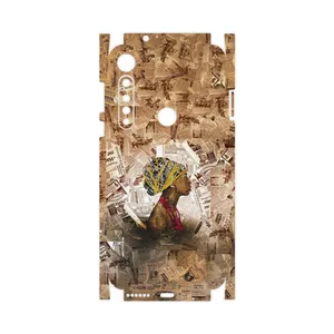 MAHOOT Collage of African Women-FullSkin Cover Sticker for Motorola One Vision Plus