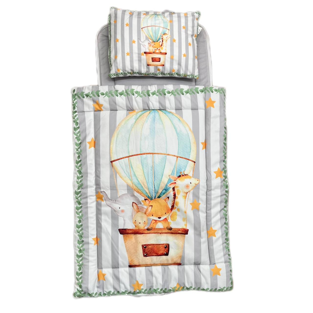 سرویس خواب نوزاد مدل بالن مجموعه 3 عددی